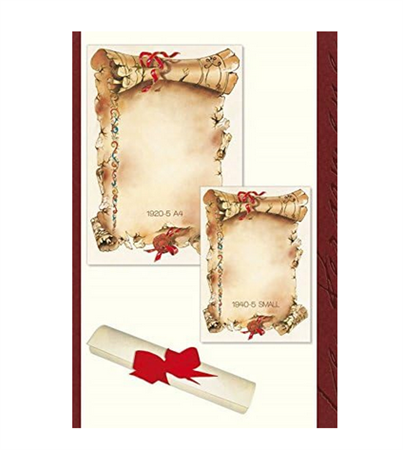 PERGAMENA A4 FIORENTINO 12FG CROMO NB  1920-5