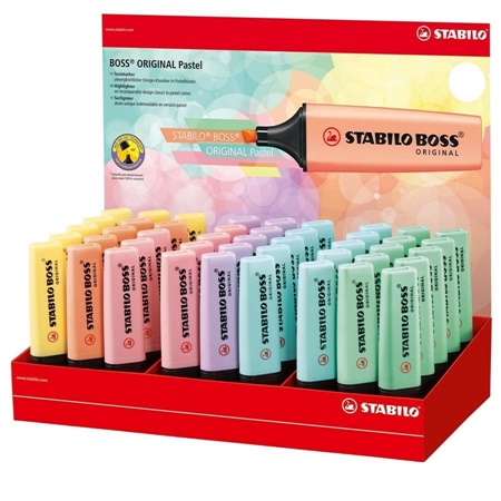 ESP.EVIDENZIATORE STABILO BOSS PASTEL 45PZ    70/45-4