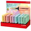 ESP.EVIDENZIATORE STABILO BOSS PASTEL 45PZ    70/45-4