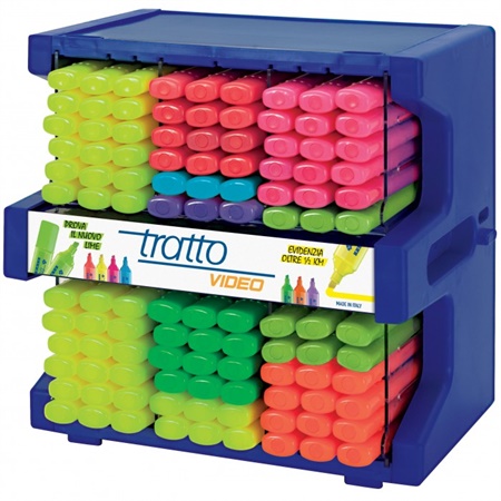 ESP.TRATTO VIDEO FLUO FILA 108PZ  893900