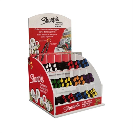 ESP.SHARPIE ACRYLIC MARKERS 72PZ    2218421