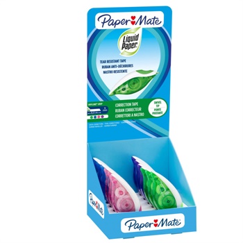 ESP.24 CORRETTORI DRYLINE GRIP PAPERMATE 2223252