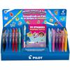 ESP.PENNE CANCELLABILI FRIXION STICK CON STICKERS 96PZ     010127
