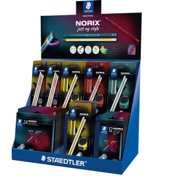 ESP.NORIX X-TREME STAEDTLER 52PZ   18CA-25