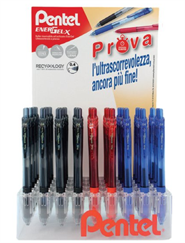 ESP.25 PENNE ENERGEL-X 0.4 BLN104+24 REFILL           22421