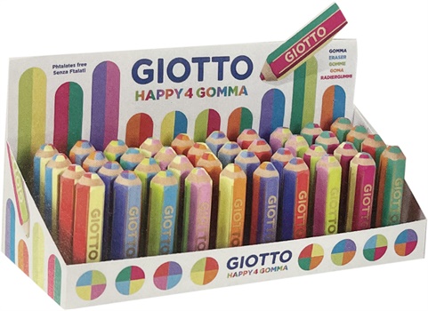 ESP.HAPPY GOMMA GIOTTO  40PZ            234900