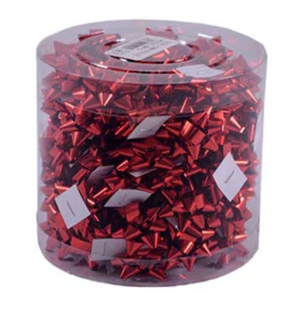 STELLINE ADESIVE MM.5 ROSSO 100PZ   4170-100/07