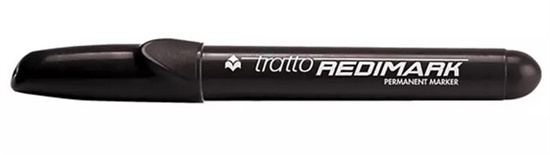 MARCATORE PERMANENTE TRATTO REDIMARK FILA PUNTA TONDA 3,5 MM 856003