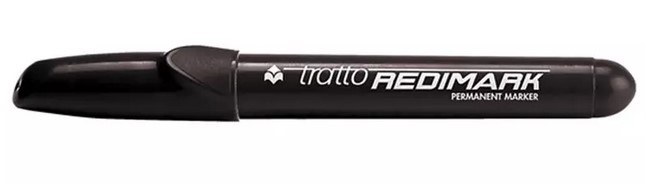 MARCATORE PERMANENTE TRATTO REDIMARK FILA PUNTA TONDA 3,5 MM 856003