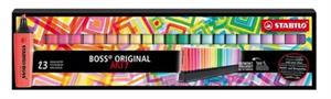 EVIDENZIATORI STABILO ART ORIGINAL 23PZ   7023-01-5-20