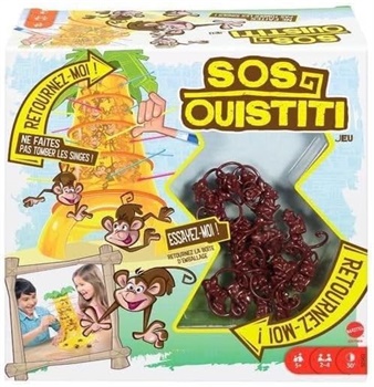 SALVA LE SCIMMIE GIOCO DA TAVOLO        52563-9765