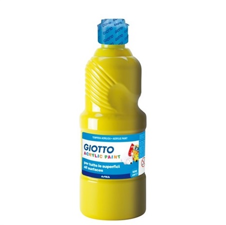 GIOTTO TEMPERA ACRILICA GIALLO 500ML 533702