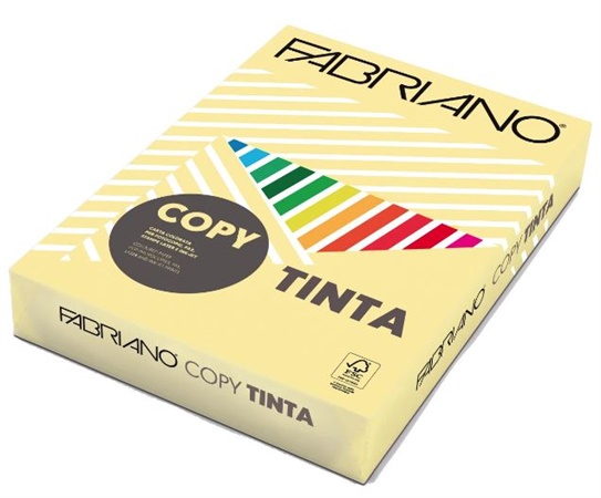 CARTA COLORATA FABRIANO A4 160GR. BANANA         75016021