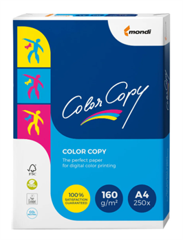 CARTA COLORCOPY 160GR A4 250FF      COLOR160/A4