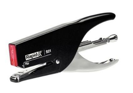 CUCITRICE A PINZA RAPID SUPREME NERO S21    24812601