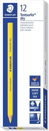 EVIDENZIATORE A MATITA STAEDTLER GIALLO 12864