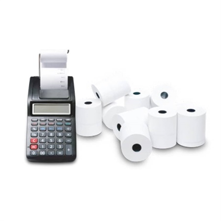 ROTOLI CALCOLATRICE 57X35 D.60 F12  10PZ