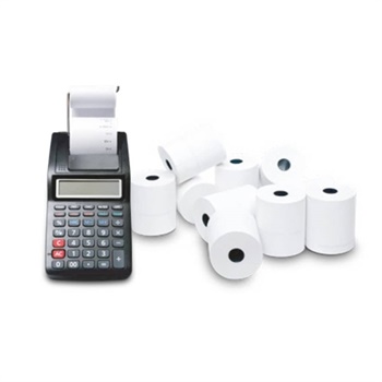 ROTOLI CALCOLATRICE 57X35 D.60 F12  10PZ