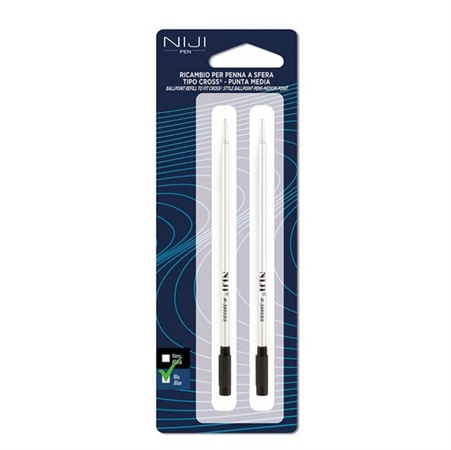 REFILL TIPO CROSS NERO NIJI  ART.3995