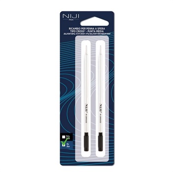 REFILL TIPO CROSS NERO NIJI  ART.3995