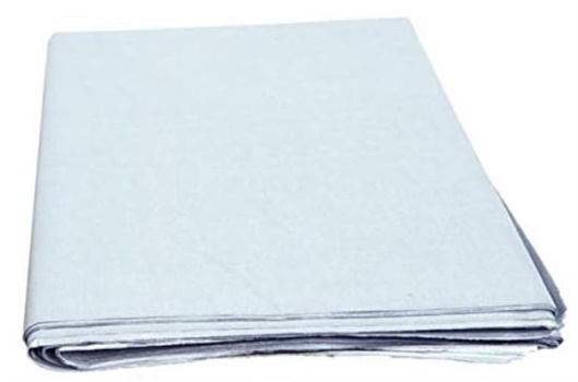 CARTA KRAFT BIANCA 80GR. 100x140 FG.50