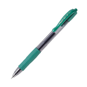 PENNA GEL PILOT G-2 VERDE 0,7MM