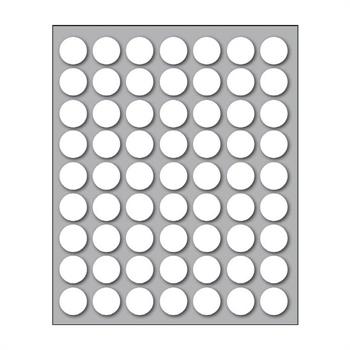 ETICHETTE ADESIVE DIAM.14MM N.5