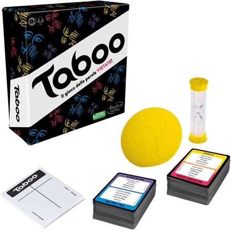 GIOCO DA TAVOLA TABOO CLASSIC F5254