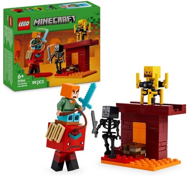 LEGO MINECRAFT BATTAGLIA SUL PONTE DEL NETHER 21266