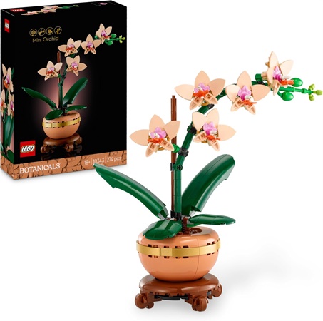 LEGO MINI ORCHIDEA 10343