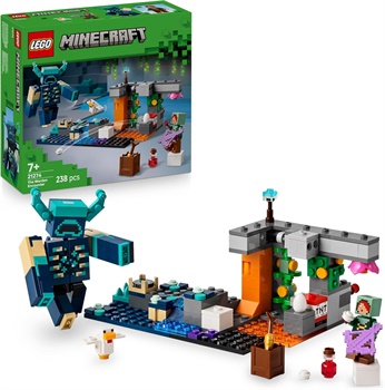 LEGO MINECRAFT INCONTRO SORVEGLIANTE 21274
