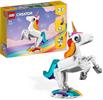 LEGO CREATOR 3IN1 UNICORNO MAGICO 31140