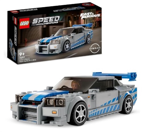 LEGO SPEED CHAMPIONS 2 FAST 2 FURIOUS NISSAN SKYLINE GT-R  76917