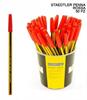 PENNA A SFERA NORIS STICK ROSSO STAEDTLER 50PZ.  434-02
