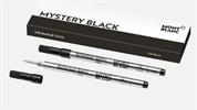 REFILL PER PENNA ROLLER MONTBLANC PUNTA MEDIA NERO 2PZ 128231