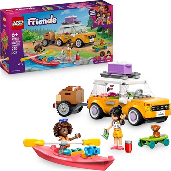 LEGO FRIENDS VIAGGIO IN AUTO        42659