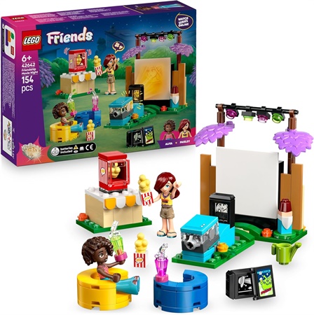 LEGO FRIENDS MOVIE NIGHT 42642
