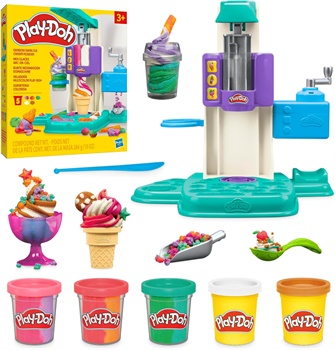 PLAY DOH GELATERIA G0028