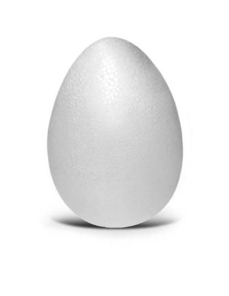 UOVO POLISTIROLO 5,5X8CM  815/13