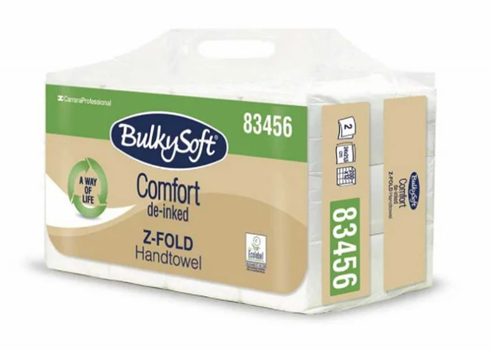 ASCIUGAMANI PIEGATI A Z EASYBAG 200PZ BLUKYSOFT 83473