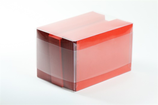 BIGLIETTI E BUSTE N.9 ROSSO          4004