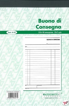 BLOCCO BUONI CONSEGNA 2 COPIE A5 220x148 10734  2303