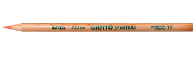 PASTELLI DI NATURA GIOTTO ARANCIONE        240311