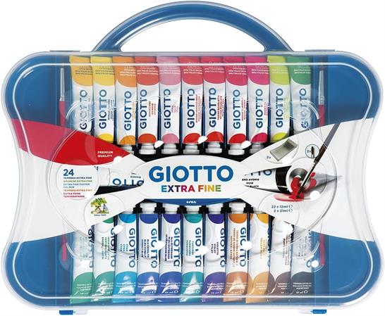 TEMPERA GIOTTO DA 24 TUBETTI T/4            305100