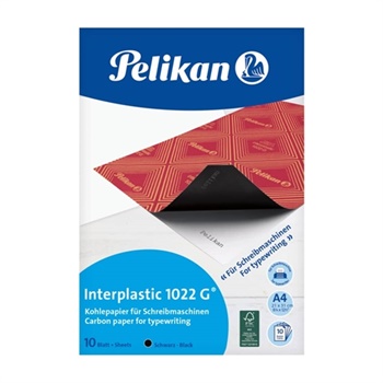 CARTA CARBONE PLENTICOPY PELIKAN 21X31 10FF.    1022G C01AA