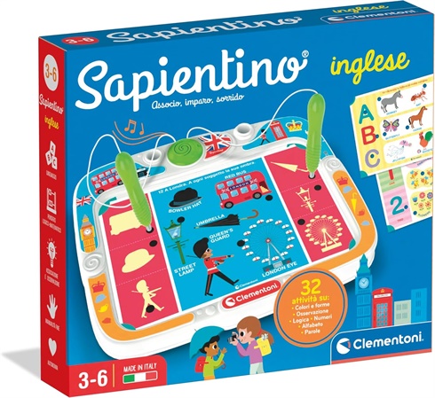 SAPIENTINO INGLESE 16475