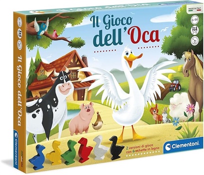 CLEMENTONI GIOCO DELL'OCA 12927