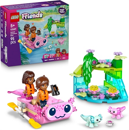 LEGO FRIENDS BARCA AXOL 42681