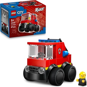 LEGO CITY RIDES 60482