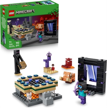 LEGO MINECRAFT VIAGGIO NEL PORTALE  21584